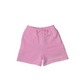 Pretty Girls Live in Sweats Shorts - Bubblegum Pink